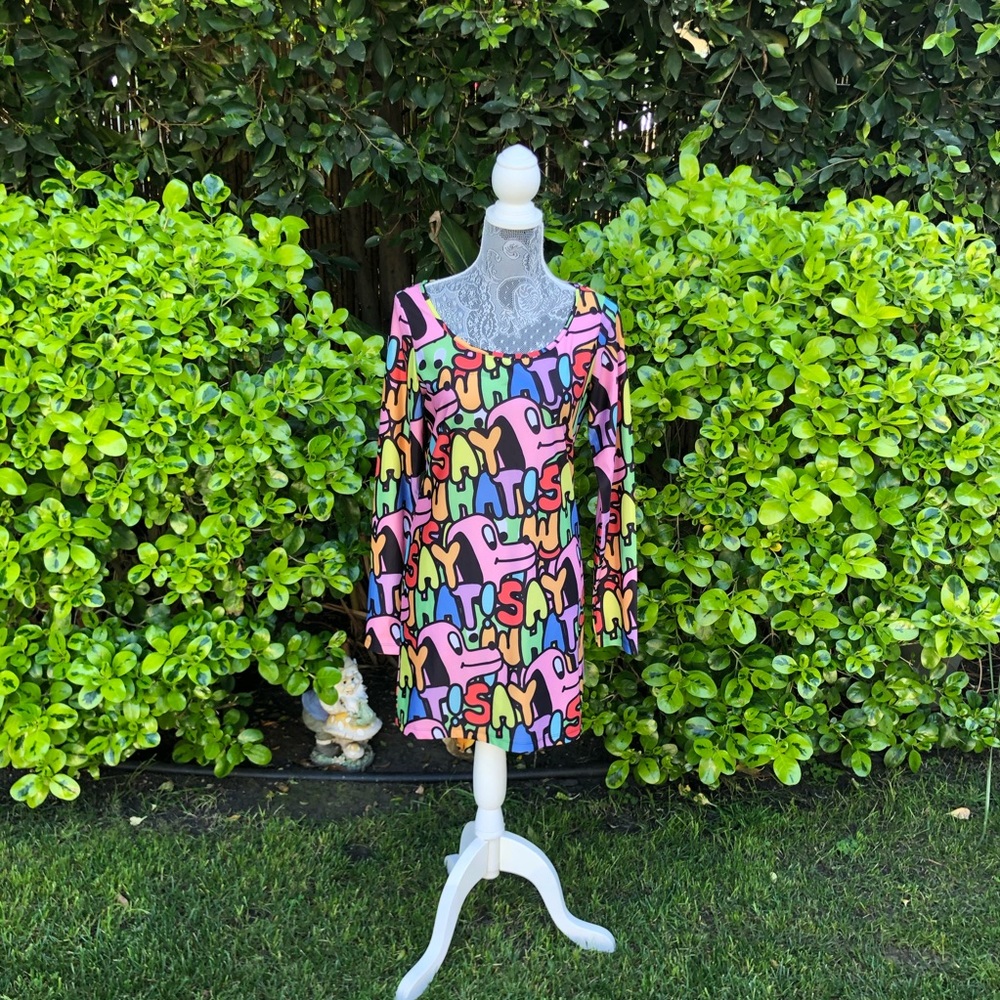 LAZYOAF Say What Dress